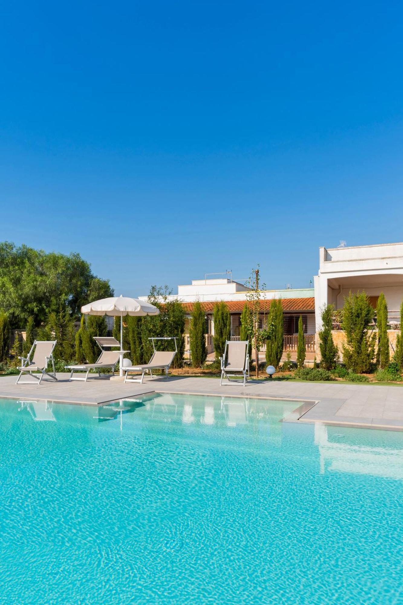Green Sea Villas Torre San Giovanni Ugento Exterior photo