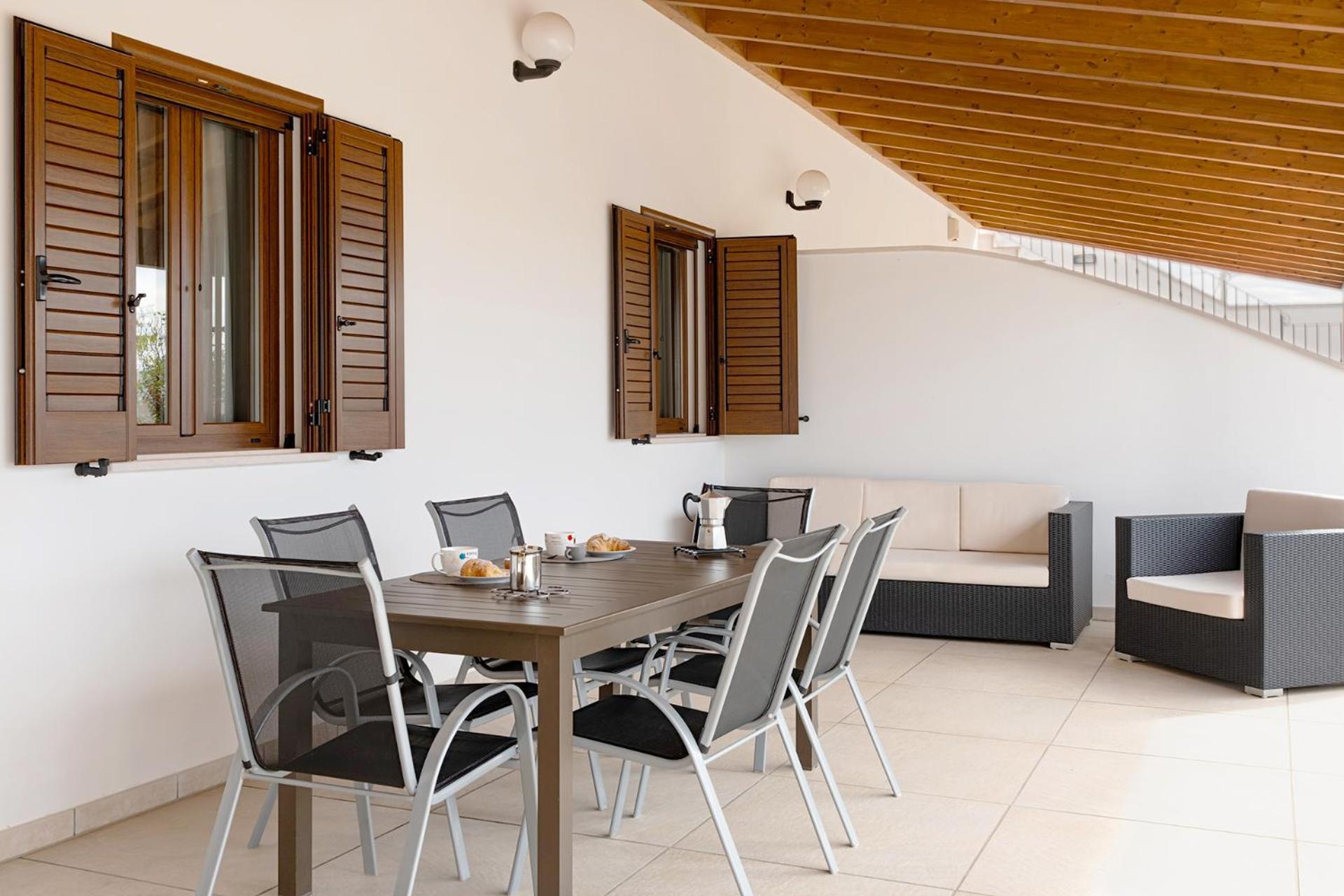 Green Sea Villas Torre San Giovanni Ugento Exterior photo