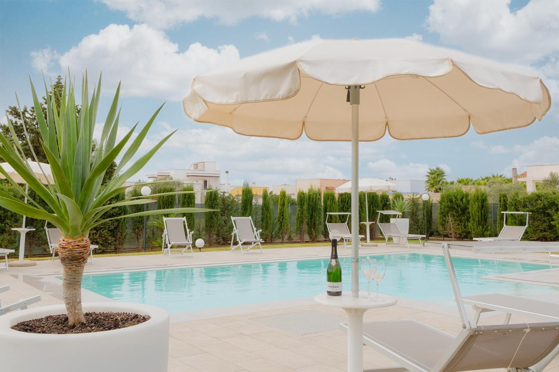 Green Sea Villas Torre San Giovanni Ugento Exterior photo